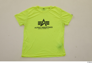 Clothes  311 clothing sports yellow t shirt 0005.jpg